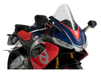 puig r racer windscreen aprilia rs 660 2021 2023