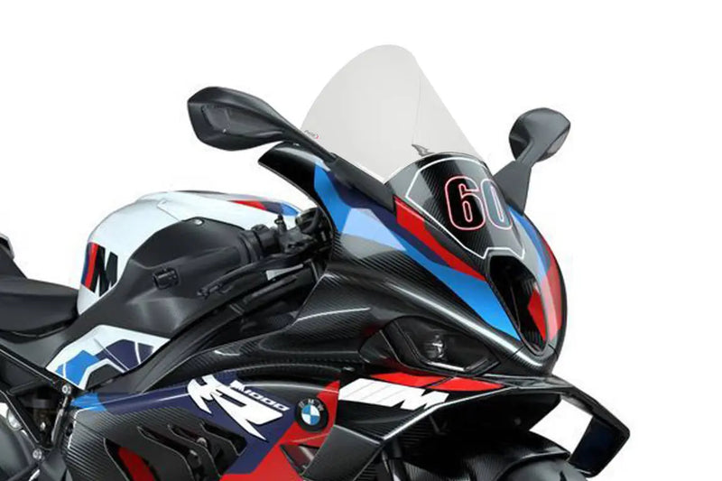 puig r racer windscreen bmw m1000rr 2023