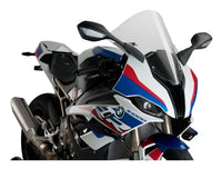 puig r racer windscreen bmw s1000rr 2020 2023