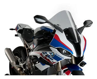 puig r racer windscreen bmw s1000rr 2020 2023