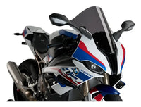 puig r racer windscreen bmw s1000rr 2020 2023