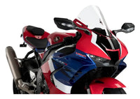 puig r racer windscreen honda cbr1000rr r fireblade sp 2021 2022