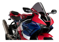 puig r racer windscreen honda cbr1000rr r fireblade sp 2021 2022