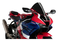puig r racer windscreen honda cbr1000rr r fireblade sp 2021 2022