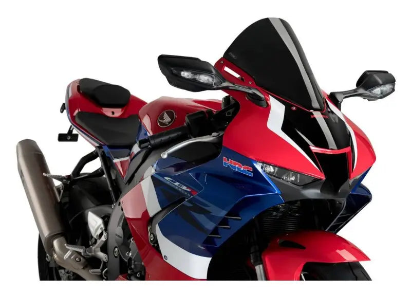 puig r racer windscreen honda cbr1000rr r fireblade sp 2021 2022