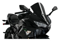 puig r racer windscreen kawasaki ninja 650 2020 2023