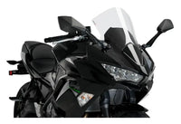 puig r racer windscreen kawasaki ninja 650 2020 2023