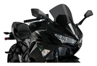 puig r racer windscreen kawasaki ninja 650 2020 2023