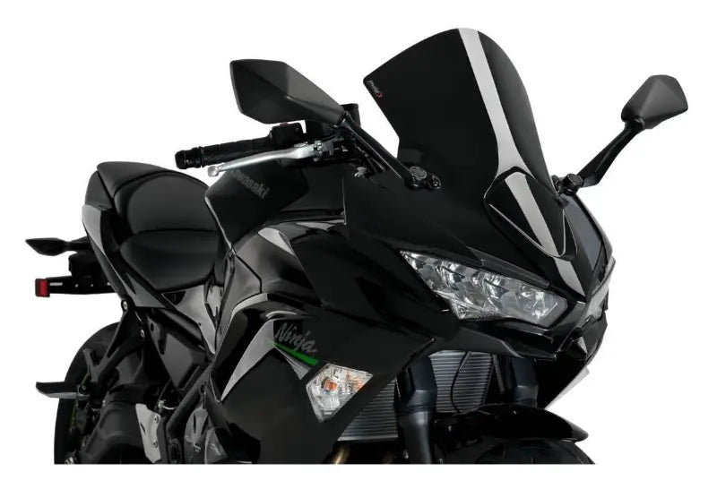 puig r racer windscreen kawasaki ninja 650 2020 2023