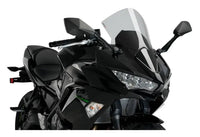 puig r racer windscreen kawasaki ninja 650 2020 2023