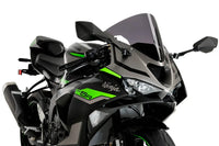 puig r racer windscreen kawasaki ninja zx 6r 2024