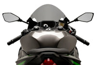 puig r racer windscreen kawasaki ninja zx 6r 2024