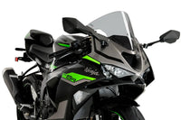 puig r racer windscreen kawasaki ninja zx 6r 2024