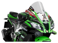 puig r racer windscreen kawasaki zx10r 2016 2020