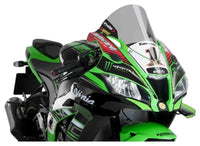 puig r racer windscreen kawasaki zx10r 2016 2020