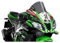 puig r racer windscreen kawasaki zx10r 2016 2020