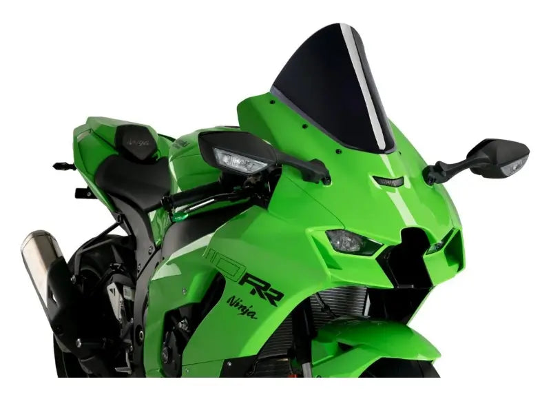 puig r racer windscreen kawasaki zx10r zx10rr 2021 2023