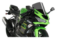 puig r racer windscreen kawasaki zx6r zx636 2019 2023