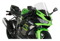 puig r racer windscreen kawasaki zx6r zx636 2019 2023