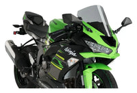 puig r racer windscreen kawasaki zx6r zx636 2019 2023