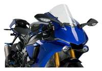 puig r racer windscreen yamaha r1 2015 2019