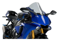 puig r racer windscreen yamaha r1 2015 2019