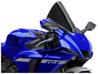 puig r racer windscreen yamaha r1 2020 2023