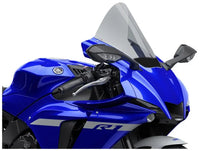 puig r racer windscreen yamaha r1 2020 2023