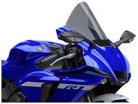 puig r racer windscreen yamaha r1 2020 2023