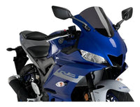 puig r racer windscreen yamaha r3 2019 2023