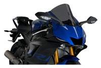 puig r racer windscreen yamaha r6 r7 2017 2023