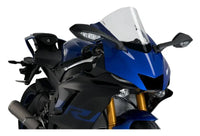 puig r racer windscreen yamaha r6 r7 2017 2023