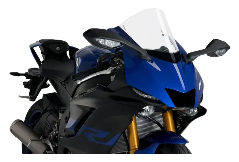 puig r racer windscreen yamaha r6 r7 2017 2023