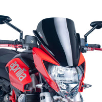 puig racing screen aprilia shiver 750 2010