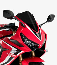 puig z racing windscreen honda cbr650r 2019 2021