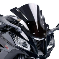 puig z racing windscreen kawasaki zx 10r 2011 2015