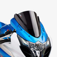 puig z racing windscreen suzuki gsxr 1000 2009 2016