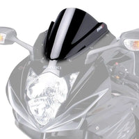 puig z racing windscreen suzuki gsxr 600 gsxr 750 2011 2023