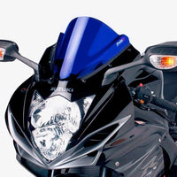 puig z racing windscreen suzuki gsxr 600 gsxr 750 2011 2023
