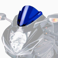 puig z racing windscreen suzuki gsxr 600 gsxr 750 2011 2023