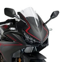 puig z racing windscreen honda cbr500r 2019 2021