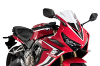 puig z racing windscreen honda cbr650r 2019 2021