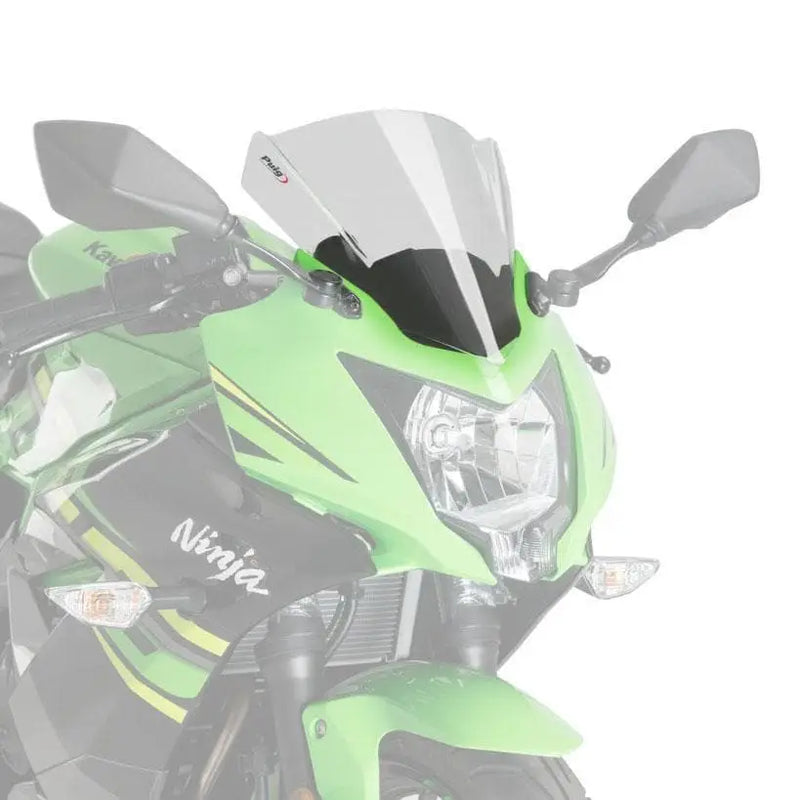 puig racing screen kawasaki ninja 125 2019