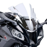 puig z racing windscreen kawasaki zx 10r 2011 2015