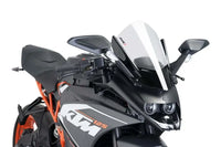 puig racing screen ktm rc125 rc390 2014 2019