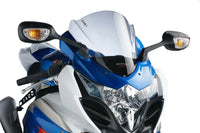 puig z racing windscreen suzuki gsxr 1000 2009 2016
