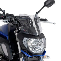 puig racing screen yamaha mt 07 2018 2020
