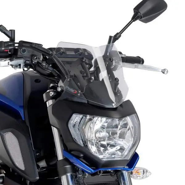 puig racing screen yamaha mt 07 2018 2020