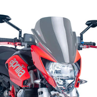 puig racing screen aprilia shiver 750 2010