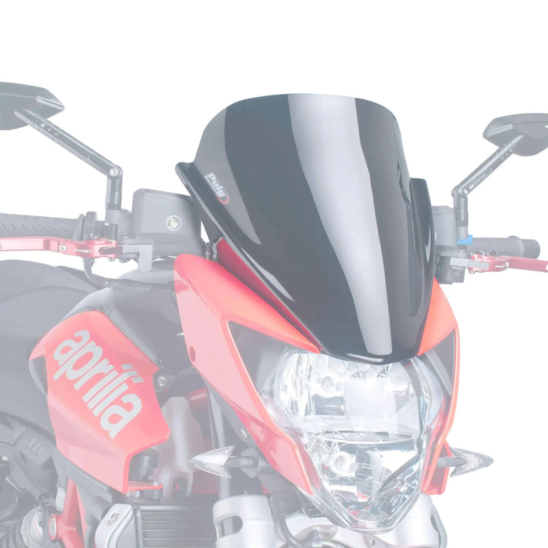 puig racing screen aprilia shiver 750 2010